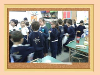 Salimos de compras con los primeros