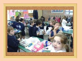 Salimos de compras con los primeros