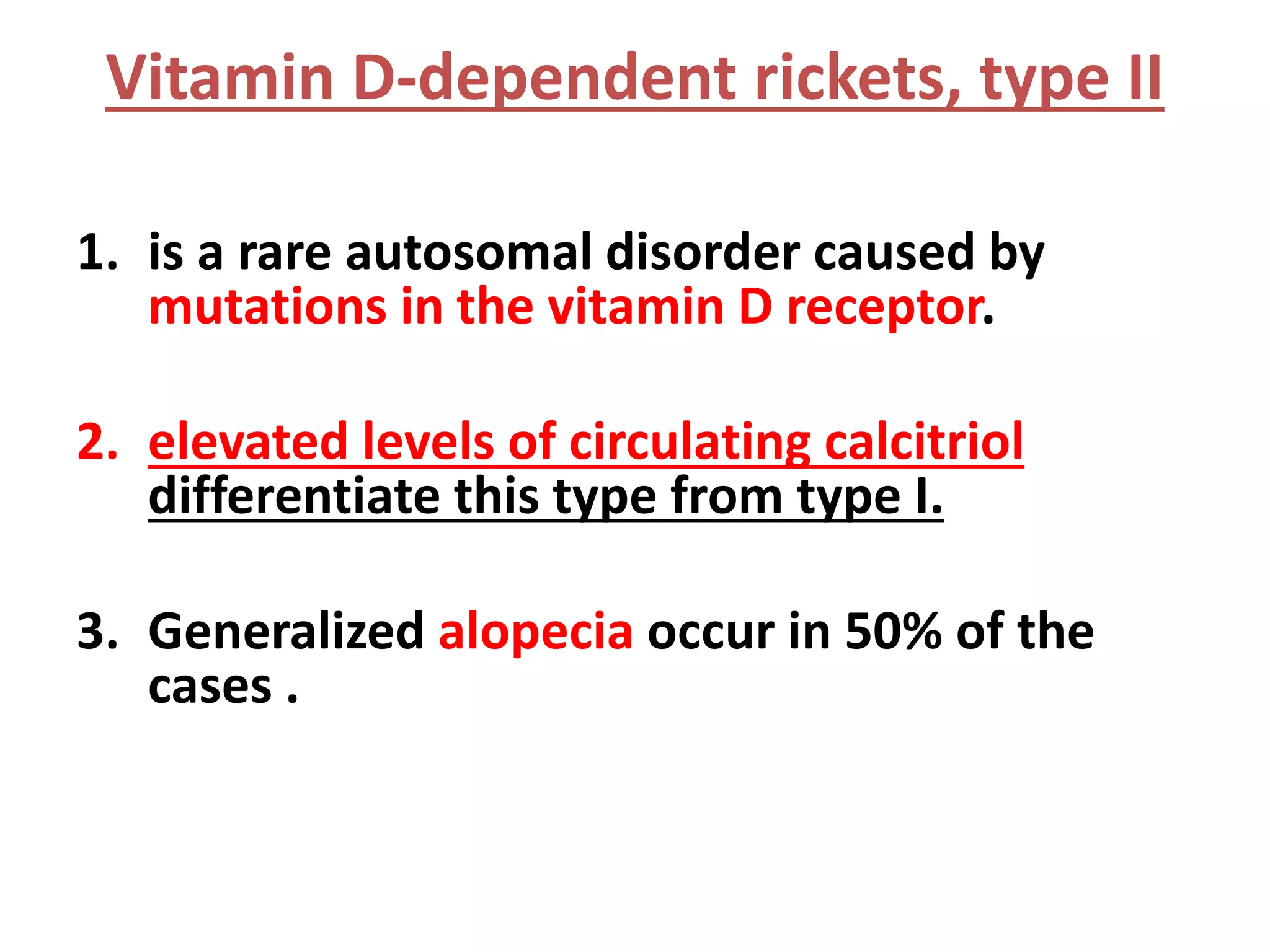 Approach to a child with Rickets | PPTX