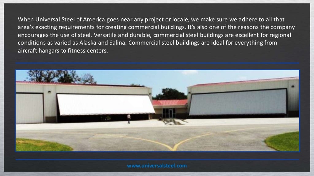 Salina Kansas Commercial Steel Buildings