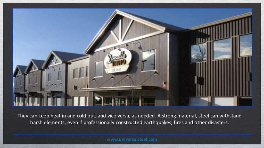 Salina Kansas Commercial Steel Buildings