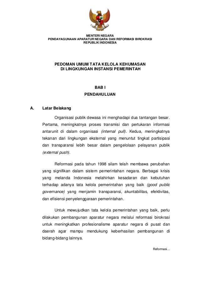 Salinan Pedoman Umum Tata Kelola Kehumasan 30 2011