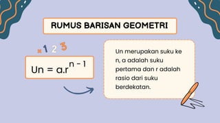 Rumus Bc Rasio Salinan dari Barisan dan Deret Presentasi Penuh Warna Gaya Sederhana.pdf