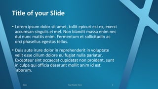 Salinan dari blue web template – by presentation go