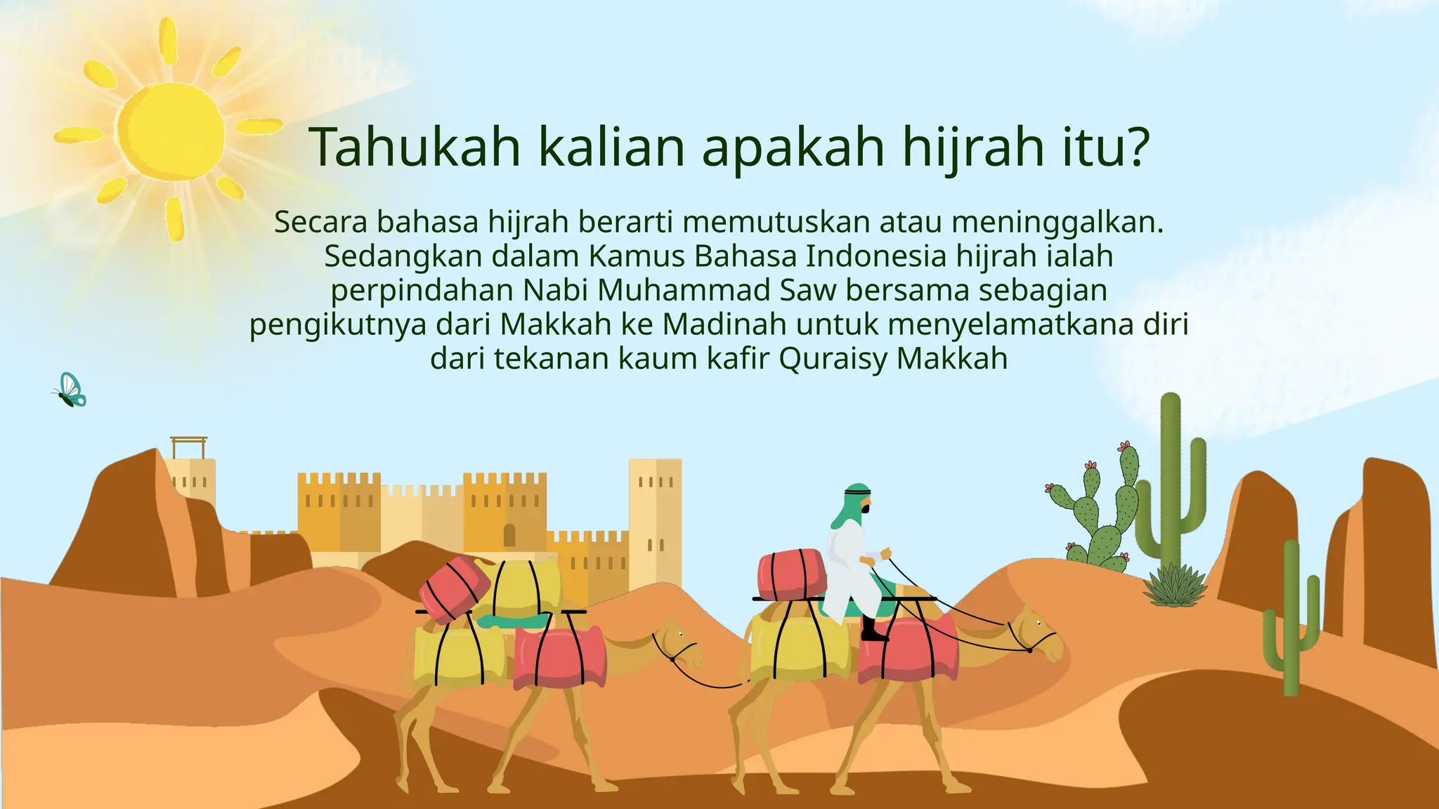 Kisah hijrah Nabi Muhammad Saw ke Madinah.pptx