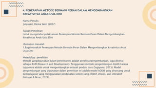 Peran Rnd Salinan dari Kuning Biru Modern Geometris Presentasi Seminar Proposal ...