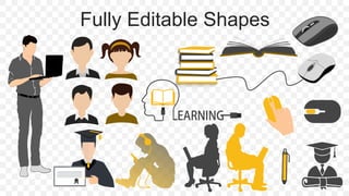Fully Editable Shapes
 