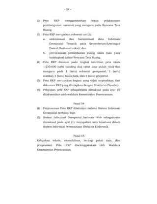 Salinan permen ppn_no.5_tahun_2018 | PDF