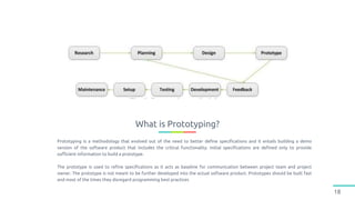 Rapid Application Development & Prototyping | PPTX