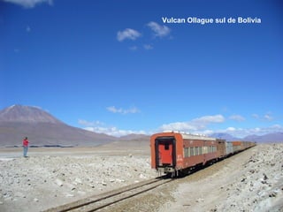Vulcan Ollague sul de Bolivia 