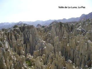 Valle de La Luna, La Paz 