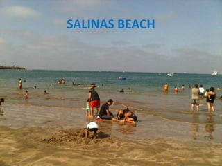 SALINAS BEACH
 