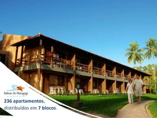 Instalado em um ambiente que integra ambientes de rio, mar e Mata Atlântica.