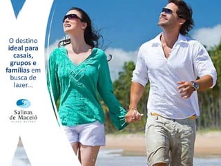 E um Centro de Convenções 100% climatizado, com capacidade para 500 pessoas.Centro de Convenções Cabanos