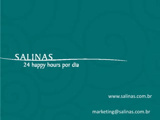 Além de área para montagem de eventos e coffee-breaksao ar livre. 