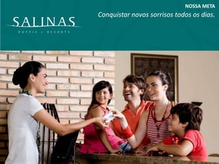 Presente com 02 resorts em Alagoas.