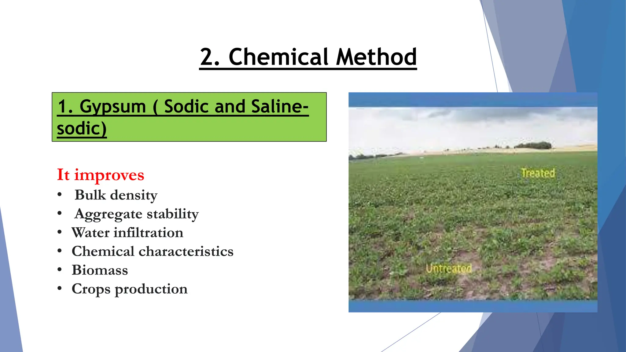 Saline Soils And Their Reclamation.pptx. | PPTX