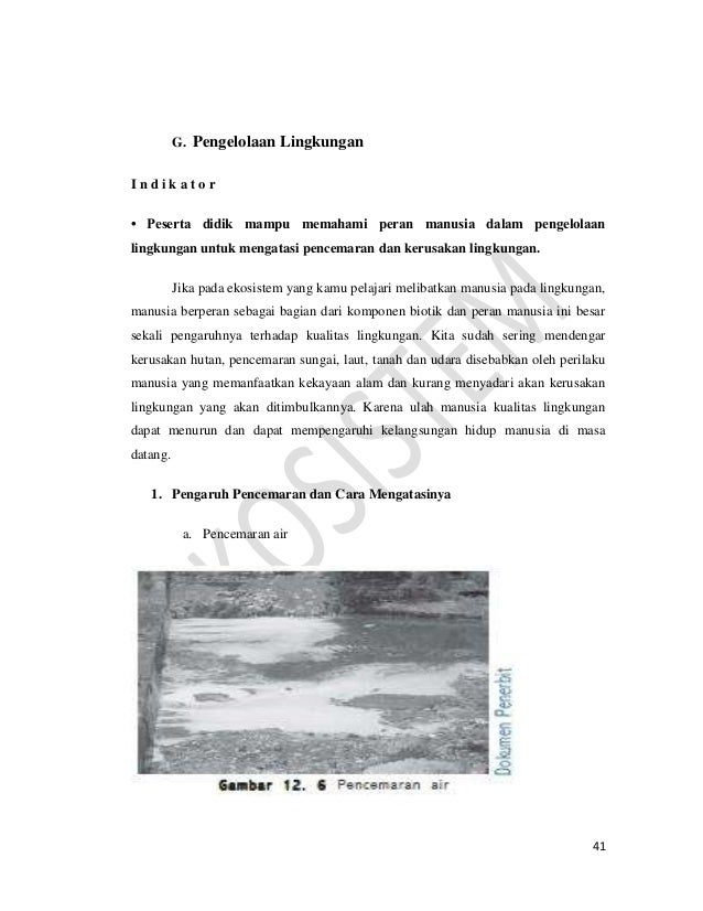 Saling ketergantungan dalam ekosistem