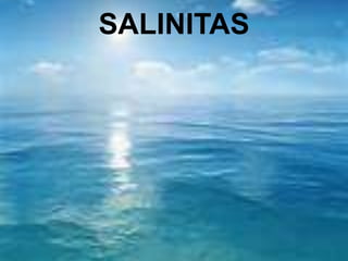 SALINITAS
 