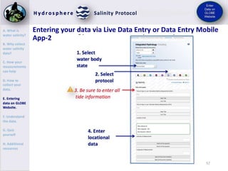 58
Entering your data via Live Data Entry or Data Entry Mobile
App-3
 