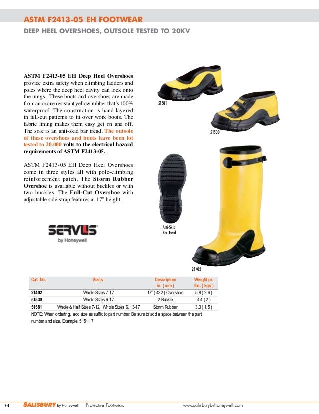 Salisbury Dielectric Footwear Salisbury Electrical Safety Boots / O…