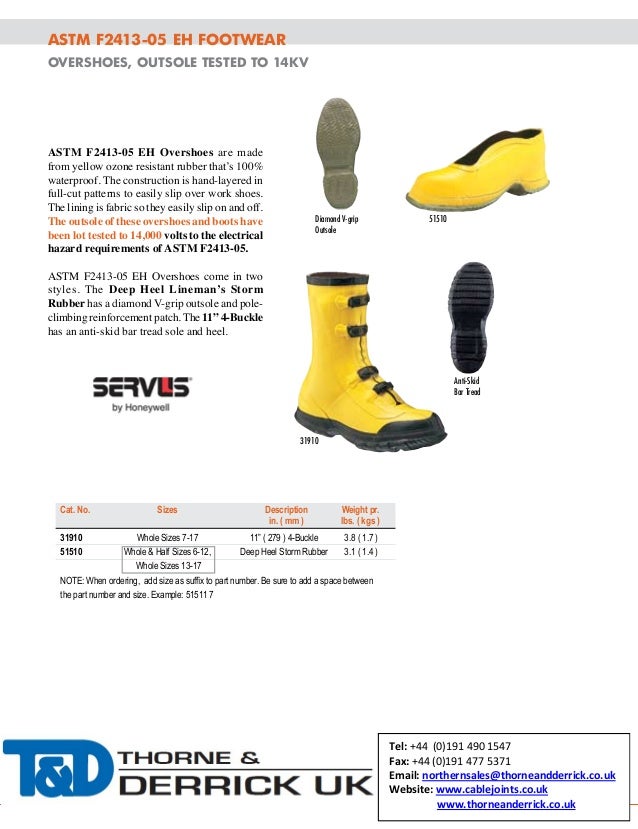 electrical overshoes