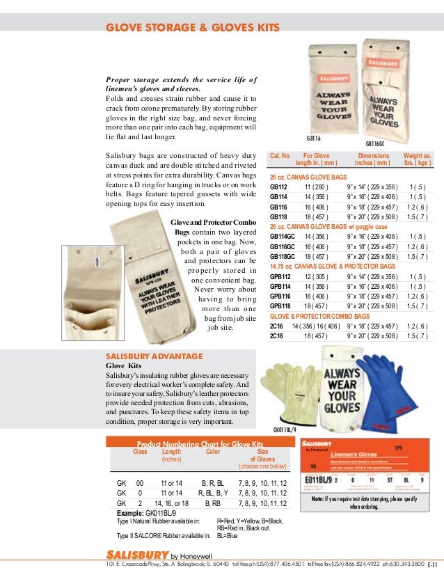 Salisbury Insulating Rubber Gloves Salisbury Electrical Hand Protec…