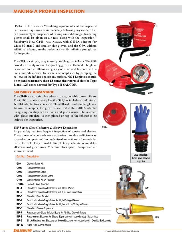 Salisbury Insulating Rubber Gloves Salisbury Electrical Hand Protec…