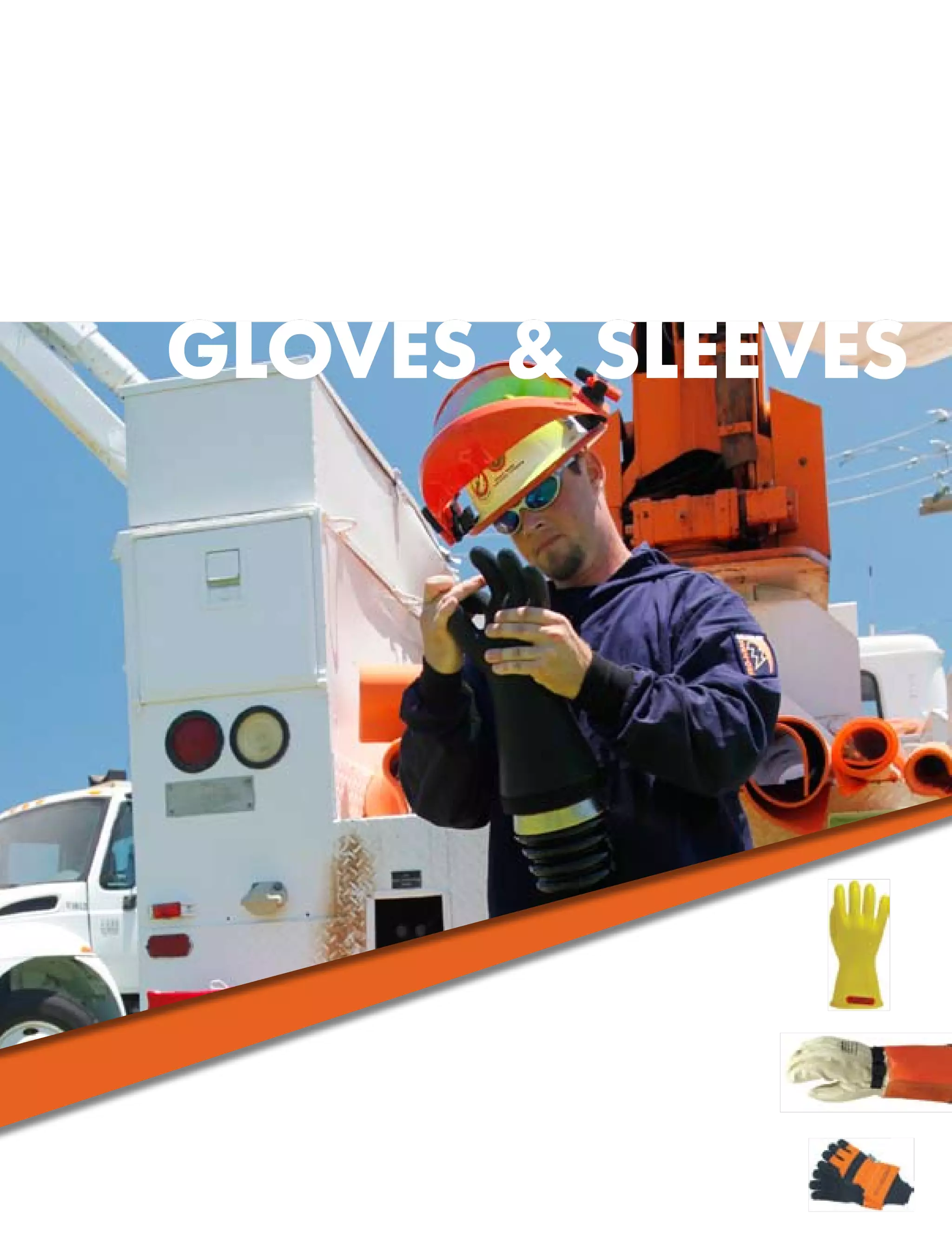 Salisbury Leather Protectors For Rubber Insulating Gloves Salisbury