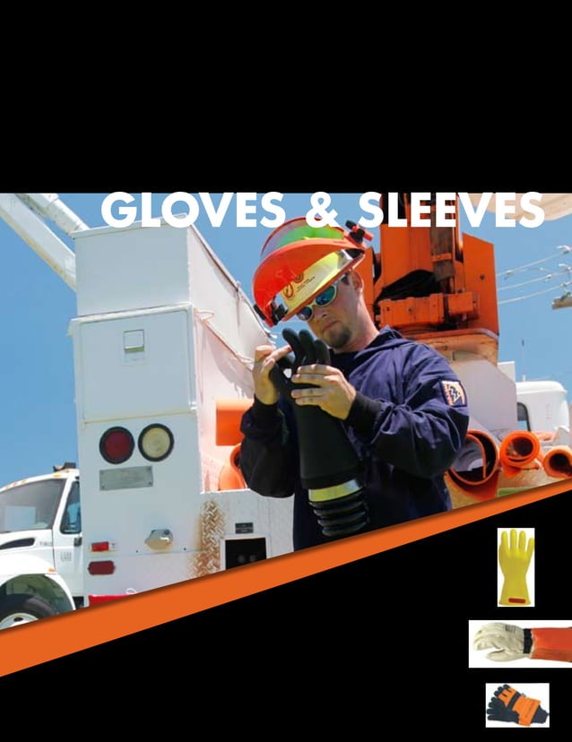 Salisbury Leather Protectors For Rubber Insulating Gloves Salisbury