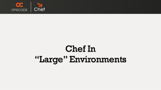 Introduction to Chef