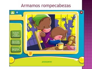 Armamos rompecabezas
 
