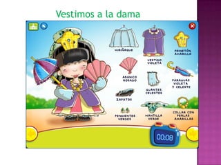 Vestimos a la dama
 