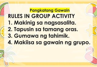 SALITANG KILOS - PPT.pptx for grade 1 learners | PPTX