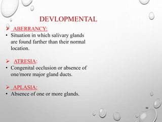 Saliva and salivary glands by Dr.Nilesh Vaidya | PPTX