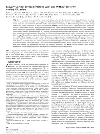 Salivary Cortisol Levels in Persons With and Without Different.pdf