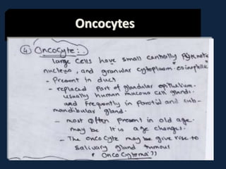 Oncocytes
 