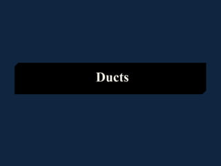 Ducts
 