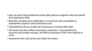 WHO Classification Of salivary Gland tumours.pptx