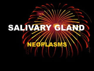 SALIVARY GLAND NEOPLASMS 