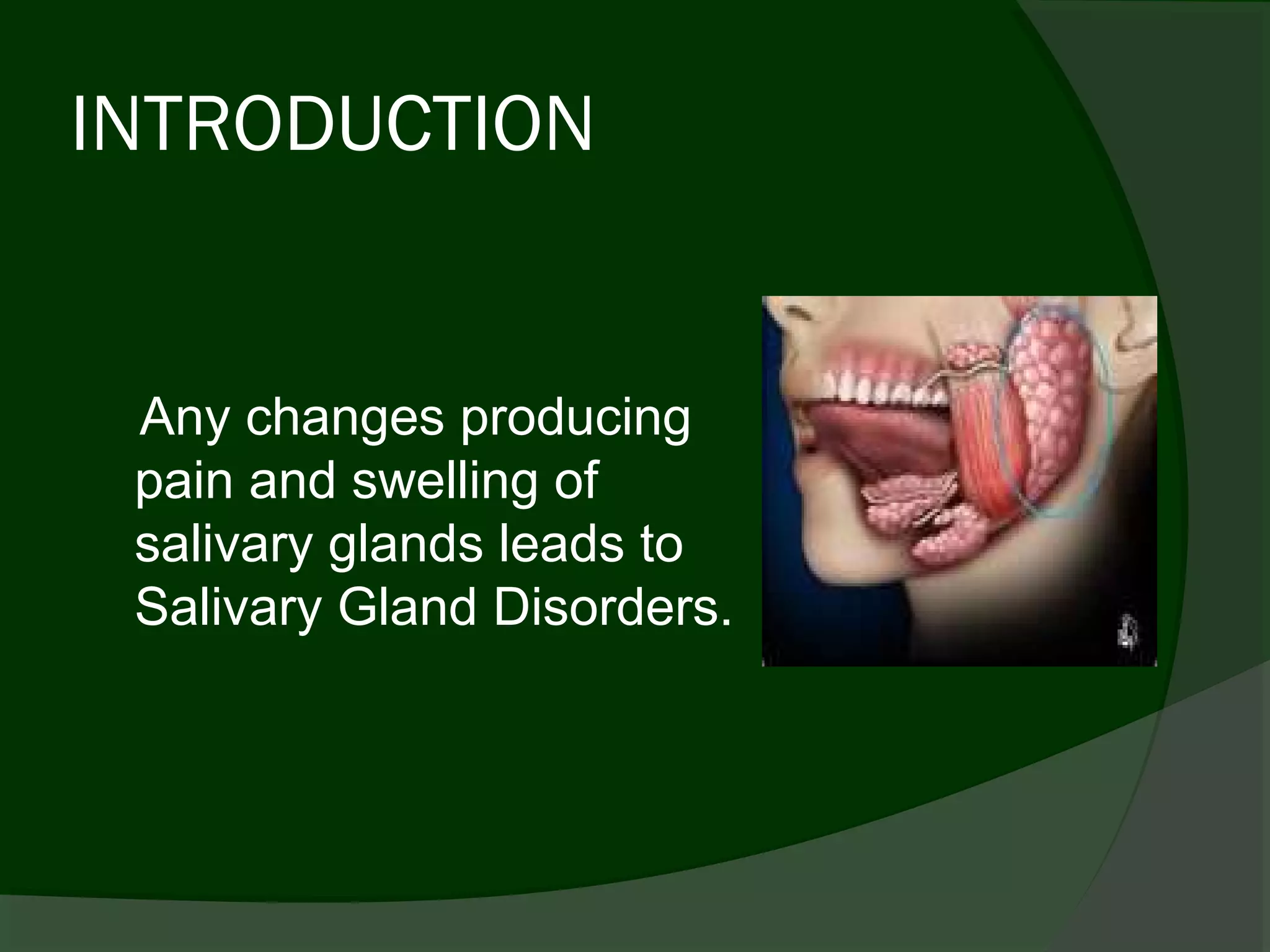 Saliva Injection Salivary glands | PPT