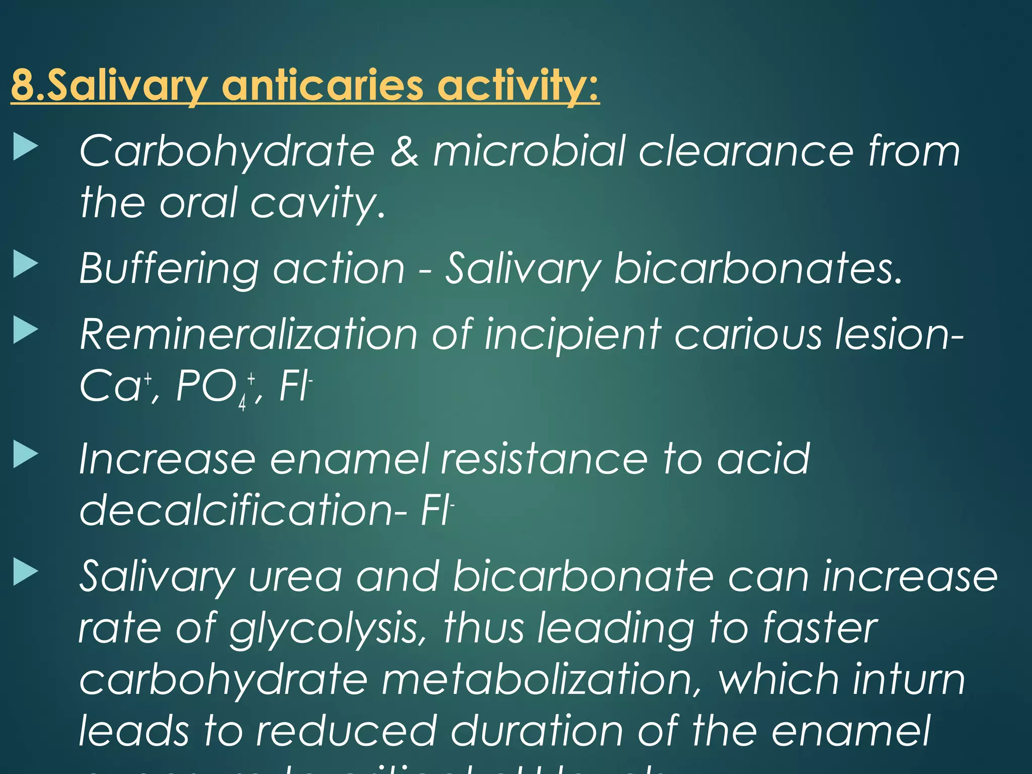 Po4fl Salivary glands | PPT