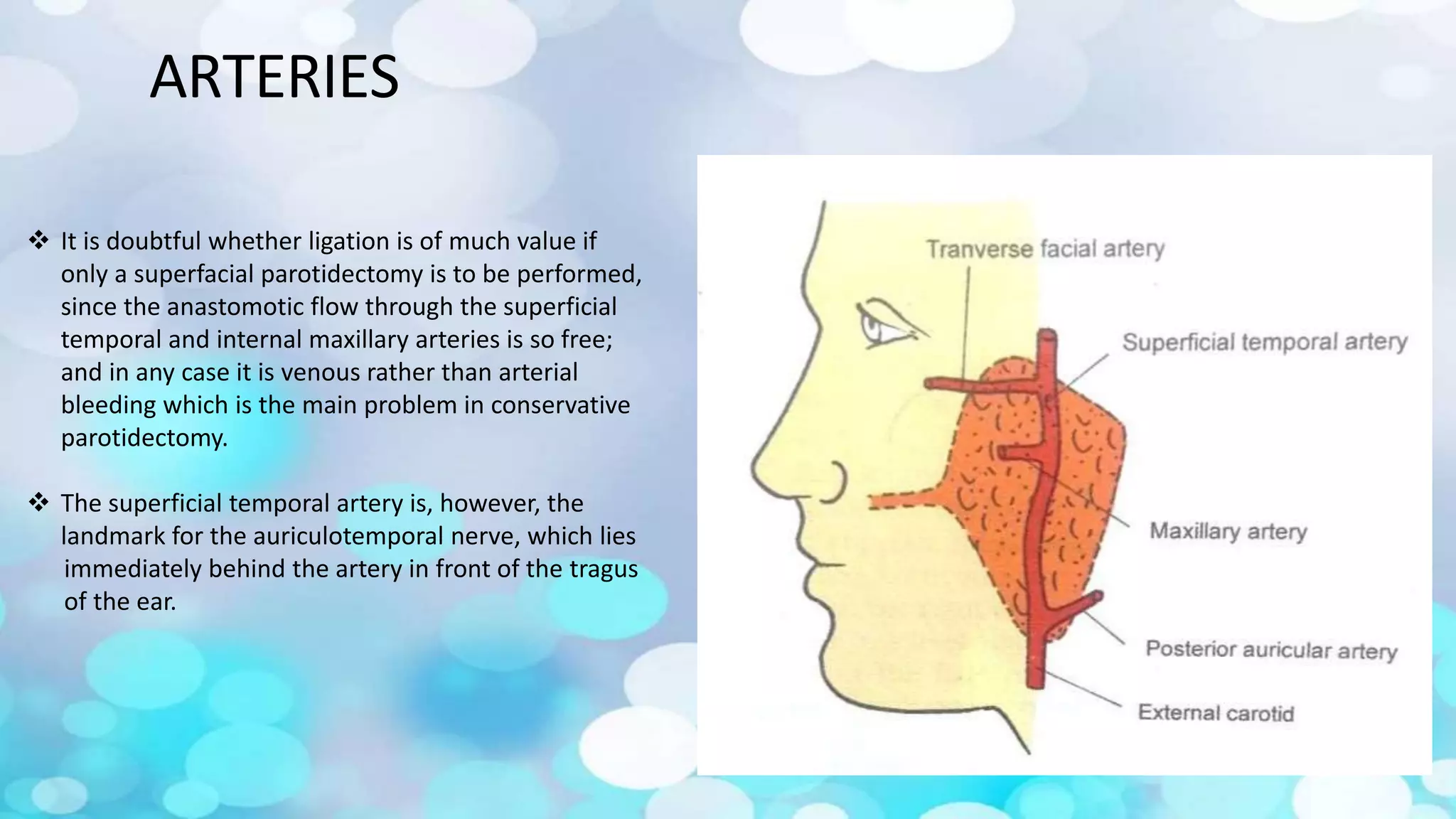 Surgical anatomy of Salivary glands - ORAL AND MAXILLOFACIAL SURGERY | PPTX