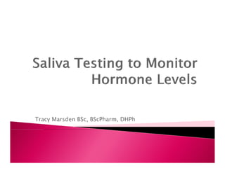 Saliva testing -Lit Rev-2010