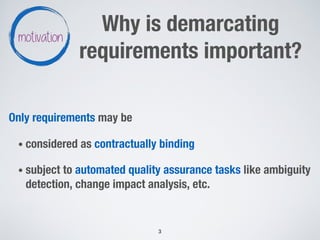 A Machine-Learning Approach for Demarcating Requirements in Textual ...