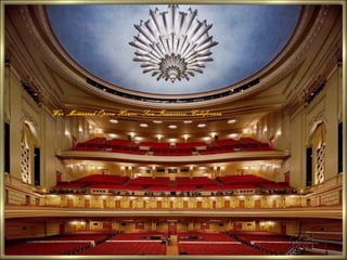 War Memorial Opera House, San Francisco, California