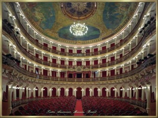 Teatro Amazonas, Manaus, Brazil