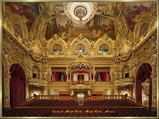 Opera de Monte Carlo, Monte Carlo, Monaco