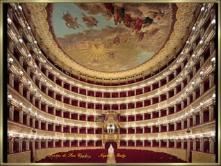 Teatro di San Carlo Naples, Italy