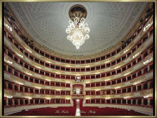 La Scala Milan, Italy